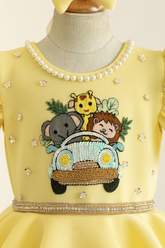 Animal Safari dress